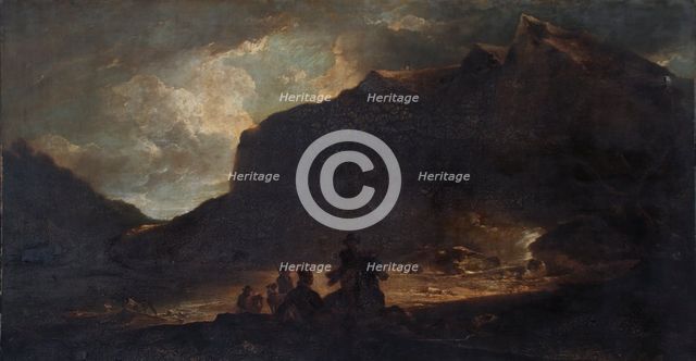Landscape, c1793. Creator: Peter Francis Bourgeois.