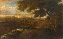 Landscape, c1800-1840. Creator: John Thomson