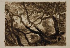 Landscape, c1820-1848. Creator: Thomas Cole