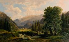 Landscape, c1830-1880. Creator: Franz Barbarini