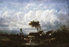 Landscape, c1840-1880. Creator: Jules Dupré