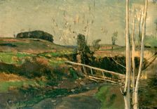 Landscape, c1840-1910. Creator: Henri-Joseph Harpignies
