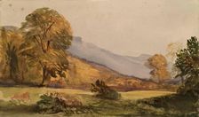 Landscape, c1840s. Creator: John Phillip
