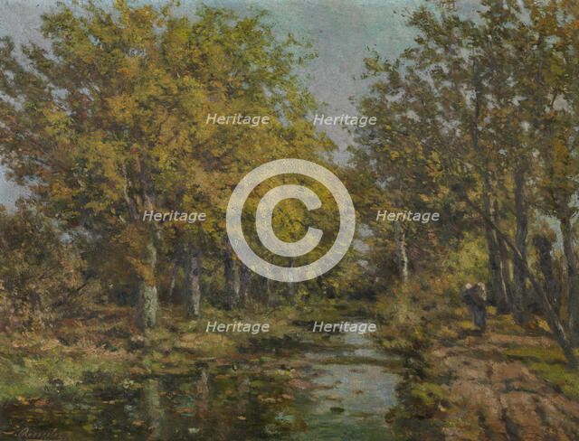 Landscape, c1850-1910. Creator: Jacques Rosseels.