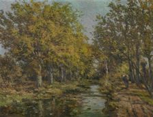 Landscape, c1850-1910. Creator: Jacques Rosseels
