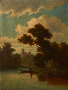 Landscape, c1850. Creator: M Rohu