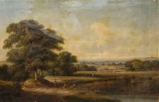 Landscape, c1850. Creator: Unknown
