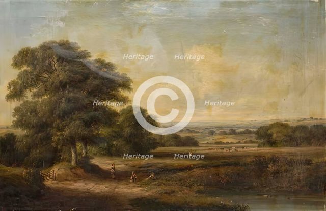 Landscape, c1850. Creator: Unknown.