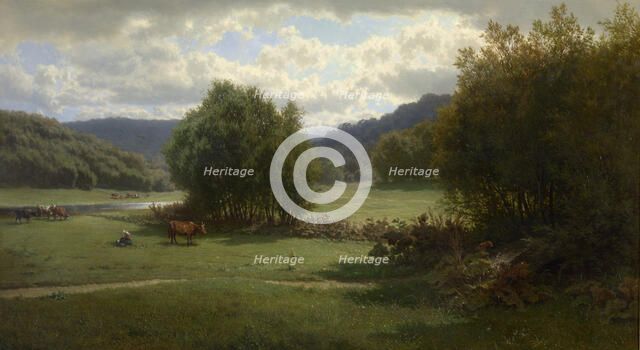 Landscape, c1850s. Creator: Jean Baptiste Kindermans.