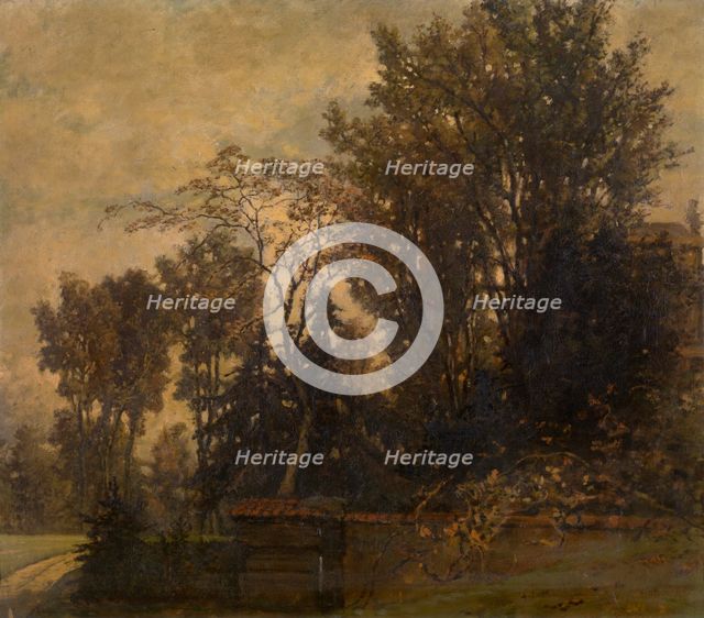 Landscape, c1850s. Creator: Joseph Lies.