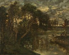 Landscape, c1850s. Creator: Joseph Lies