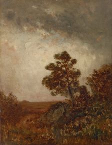 Landscape, c1860-1892. Creator: Alexander Helwig Wyant