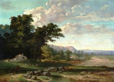 Landscape, c1862. Creator: Cosme Algarra y Hurtado