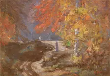 Landscape, c1875-1935. Creator: William Forsyth