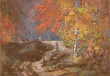 Landscape, c1875-1935. Creator: William Forsyth