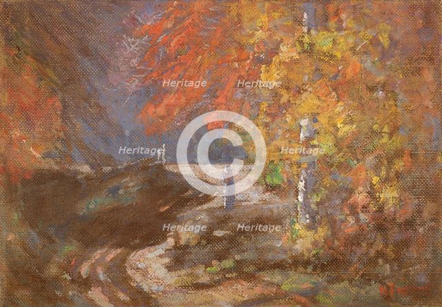 Landscape, c1875-1935. Creator: William Forsyth.