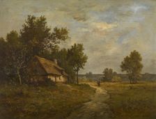 Landscape, c1870-1900s. Creator: Leon Richet