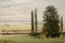Landscape, c1870-1910. Creator: Vladimir Orloffskij