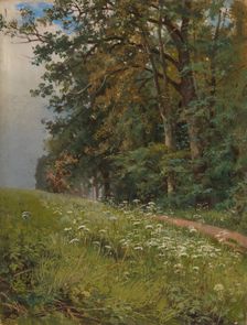 Landscape, c1870s. Creator: Ivan Shishkin