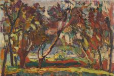 Landscape, c1898-1899. Creator: Henri Matisse