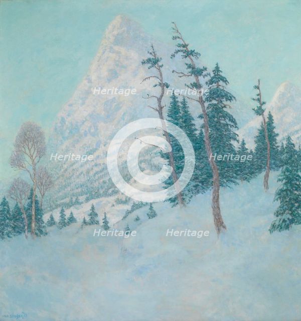Landscape, c1890-1940. Creator: William Henry Singer.