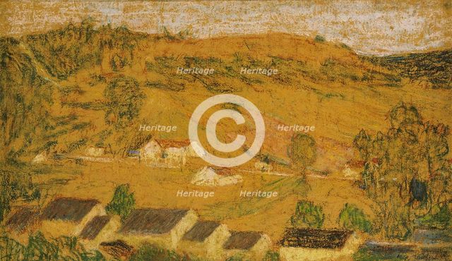 Landscape, c1890-1940. Creator: Ker Xavier Roussel.