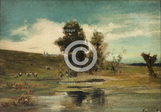 Landscape, c1890. Creator: Roman Kochanowski.