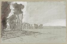 Landscape, c1893. Creator: Charles-Marie Dulac