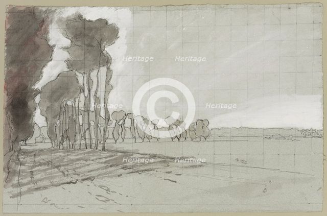 Landscape, c1893. Creator: Charles-Marie Dulac.
