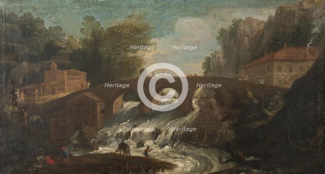 Landscape, c18th century. Creator: Anon.