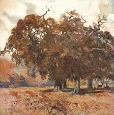 Landscape c1904. Artist: Albert Henry Fullwood
