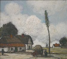Landscape, c1900-1920. Creator: Jakob Smits