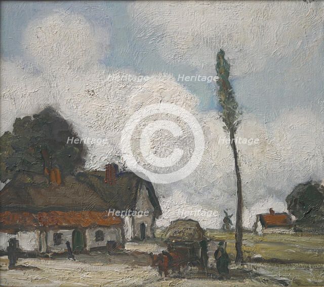 Landscape, c1900-1920. Creator: Jakob Smits.