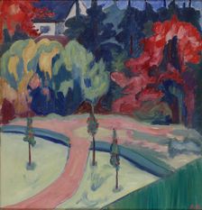 Landscape, c1900-1950. Creator: Rudolf Thygesen