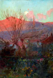 Landscape, c1900. Creator: James McLauchlan Nairn