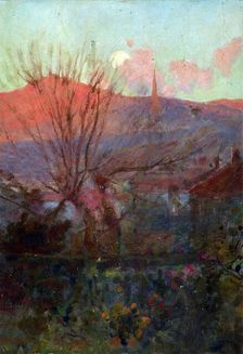 Landscape, c1900. Creator: James McLauchlan Nairn