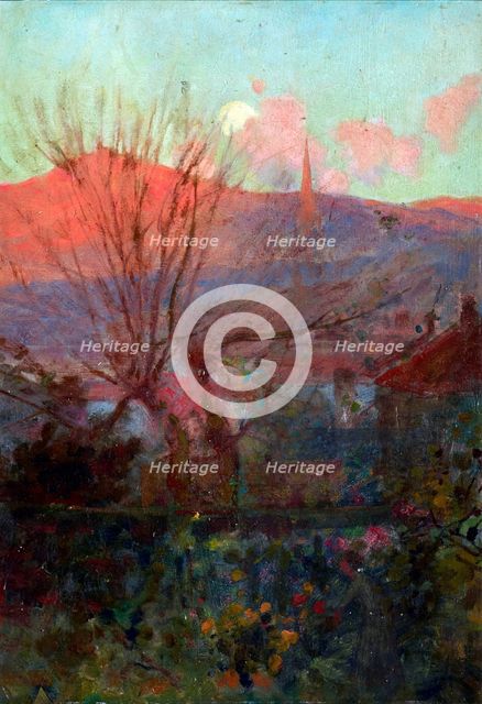 Landscape,  c1900. Creator: James McLauchlan Nairn.