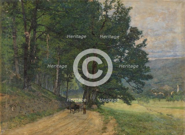 Landscape, c1900. Creator: Serafin Avendano.