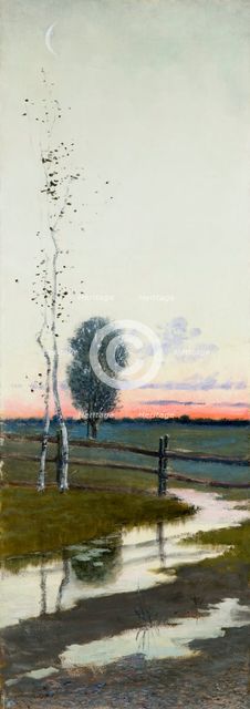 Landscape, c1900. Creator: Stefan Popowski.