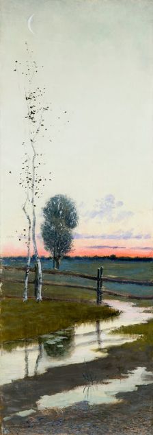 Landscape, c1900. Creator: Stefan Popowski