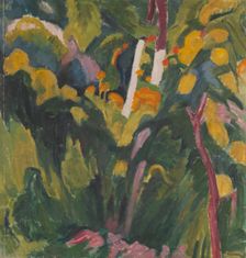 Landscape, c1910-1940. Creator: Henri Ramah