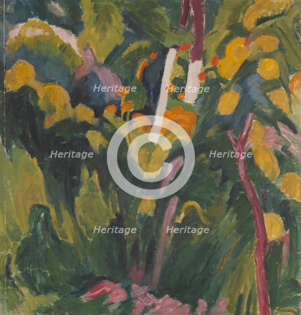 Landscape, c1910-1940. Creator: Henri Ramah.