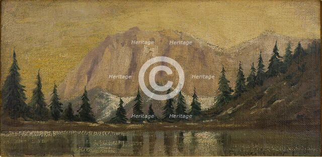 Landscape, c1920. Creator: Eugen Szepesi-Kuszka.