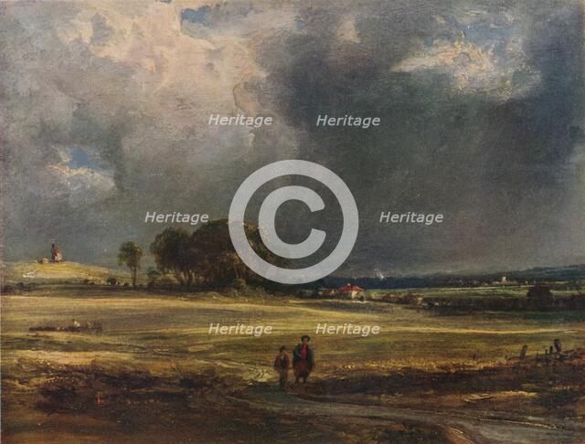 Landscape, c19th century, (1923). Artist: Anthony Vandyke Copley Fielding