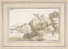 Landscape, ca. 1811. Creator: Johann Nepomuk Strixner