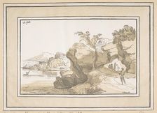 Landscape, ca. 1811. Creator: Johann Nepomuk Strixner