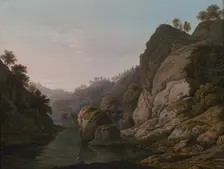 Landscape, ca 1860