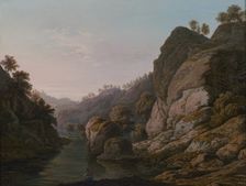 Landscape, ca 1860