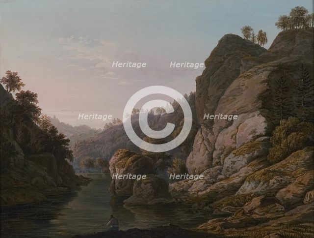 Landscape, ca 1860.
