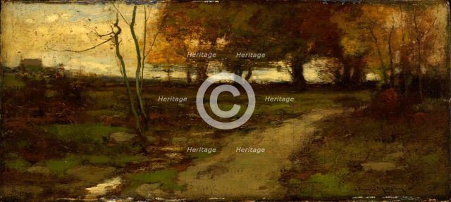Landscape, ca. 1880-1890. Creator: John Francis Murphy.